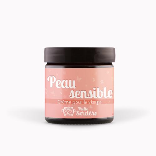 Crème peau sensible