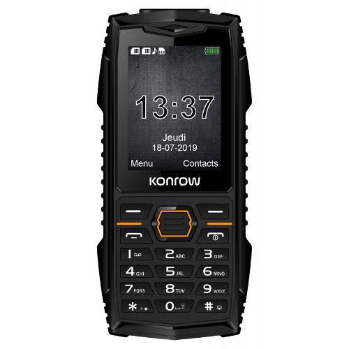 KONROW STONE PLUS (2.4'' - Antichoc Certifié IP68)