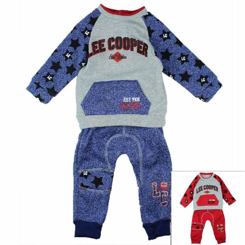 Grossiste sous licence de Jogging Lee Cooper du 3 au 24 mois