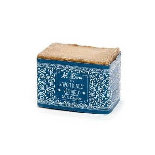 savon d'Alep véritable 35% laurier 200g