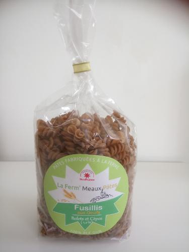 Fusillis Cèpes aux oeufs 250g