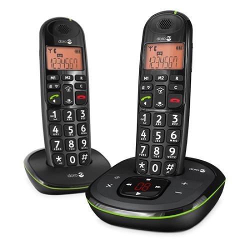 TELEPHONE FIXE SENIOR 105WR DUO + REPONDEUR - Europages