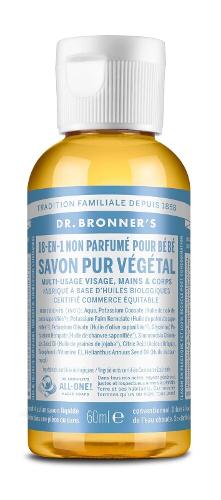 savon liquide non parfumé pour bébé 60ml