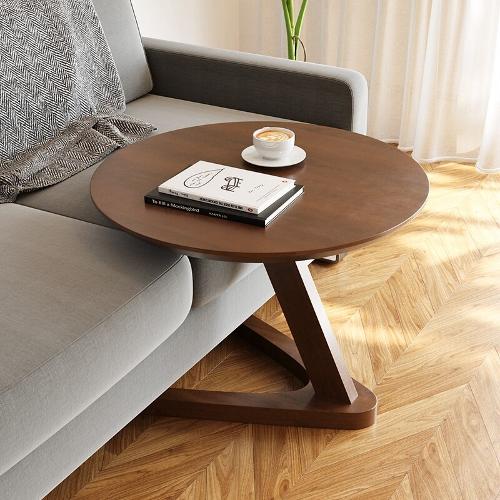 Table basse ronde