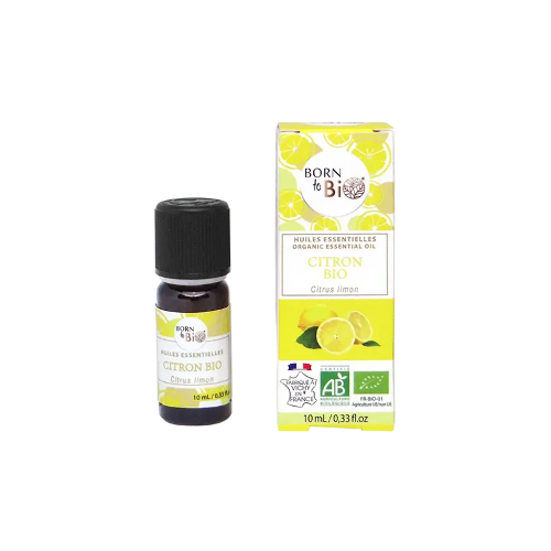 HUILE ESSENTIELLE CITRON  BIO 10 ML