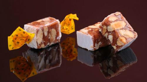 NOUGAT NOIR TENDRE VRAC