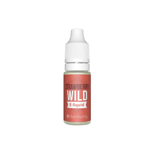 E-liquide au CBD - Fraise des bois