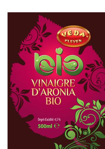 vinaigre d'aronia BIO