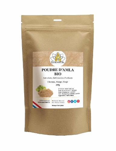 Poudre d’Amla BIO