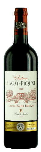 Château Haut Piquat -  Lussac-Saint Emilion