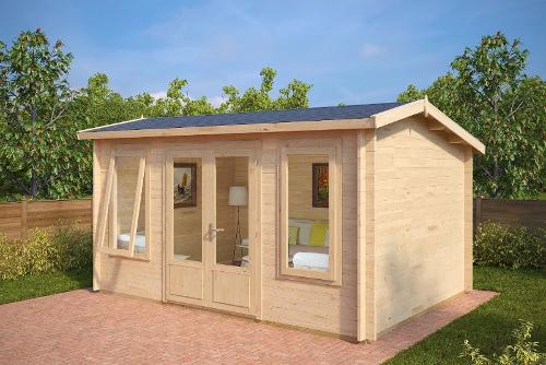 STUDIO DE JARDIN “EVA D” 12M² 44MM