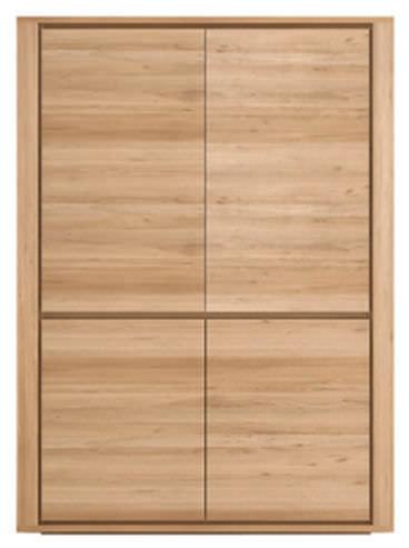 Ethnicraft - Armoire Shadow 4 portes