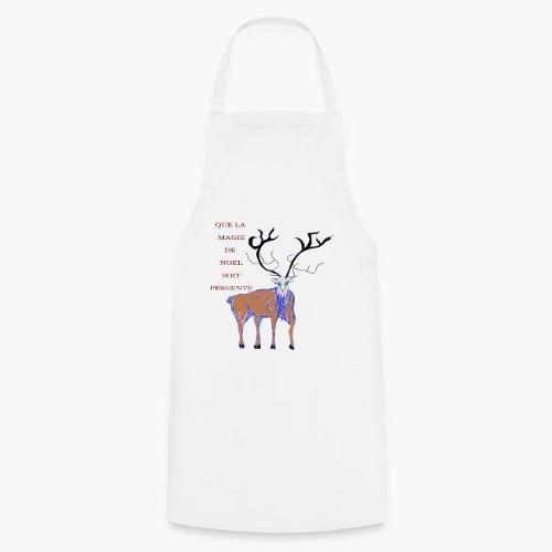 T-Shirt Le renne bleu Tablier de cuisine