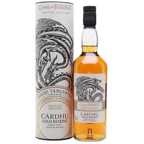 Cardhu Gold Reserve – Maison Targaryen Game of Thrones