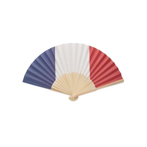 Eventail à motif de drapeau Funfan