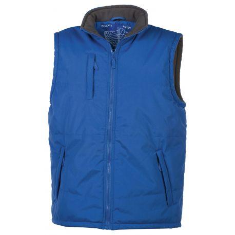 [PROMO] Bodywarmer matelassé et polaire en polyester