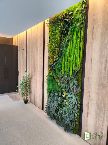 Mur végétal haut de gamme by Le Mur Vert