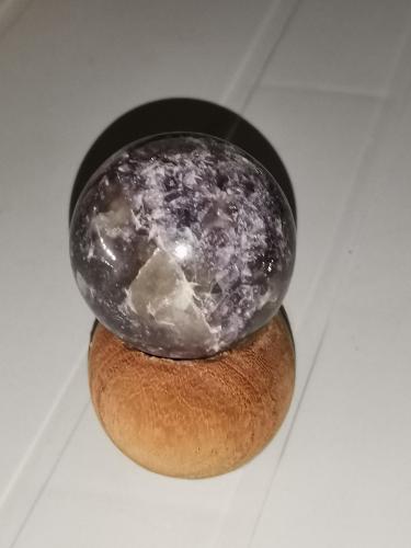 Sphère Lepidolite