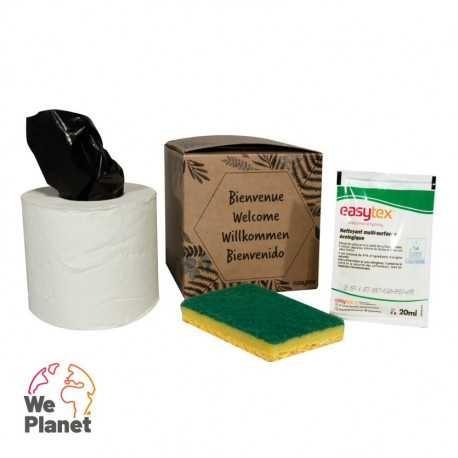 Kit d'accueil ménage WePlanet