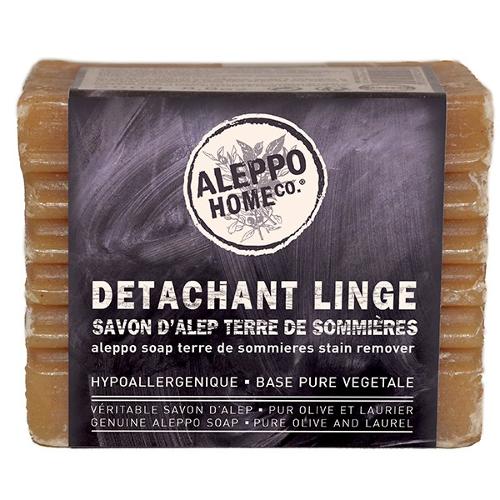 savon d'Alep détachant linge