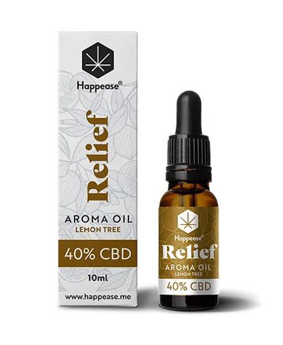 Huiles CBD Relief - 40% Full spectrum - Happease