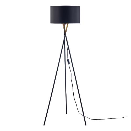 Lampadaire 26520no - Lampadaire Trepied Metal E2740w Aj Tissu