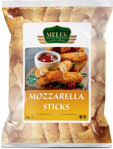 E630 : Melek Mozarella sticks 600gr (12pc par colis)