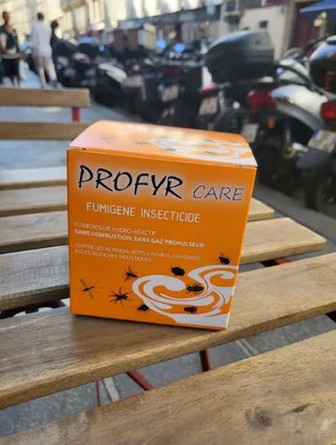 Fumigène punaise de lit, cafards et mouches Profyr 15g