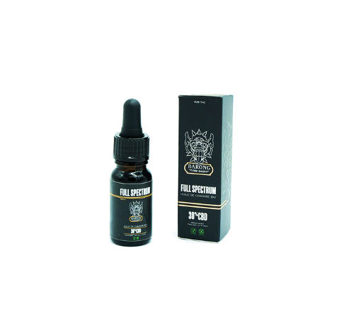 Huile Full-Spectrum CBD 30%