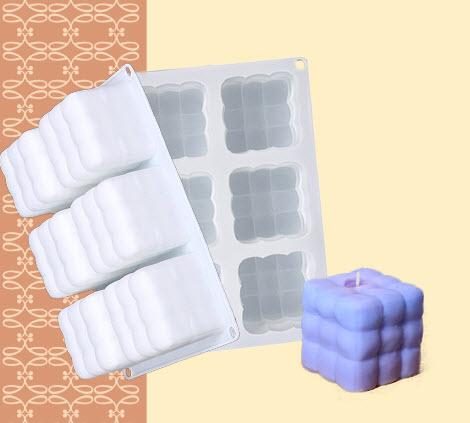 Moule silicone Cube Design