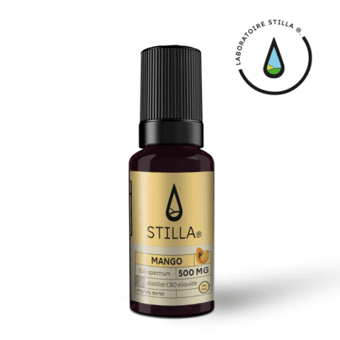 E-liquide 500mg - 5% Cbd Mango