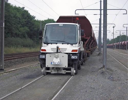 Véhicule Rail-route