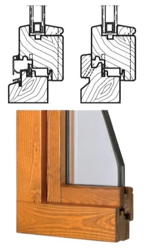 Fenêtres en bois