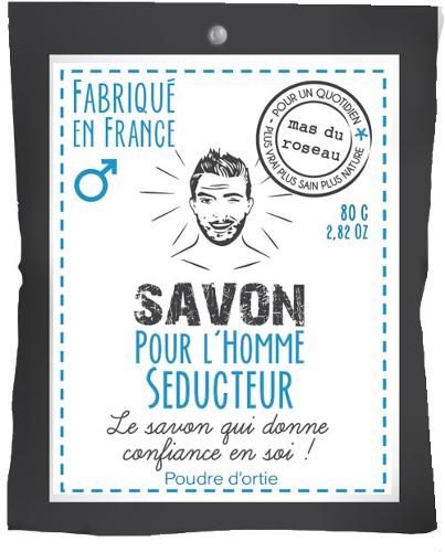 SAVON POUR L'HOMME SEDUCTEUR