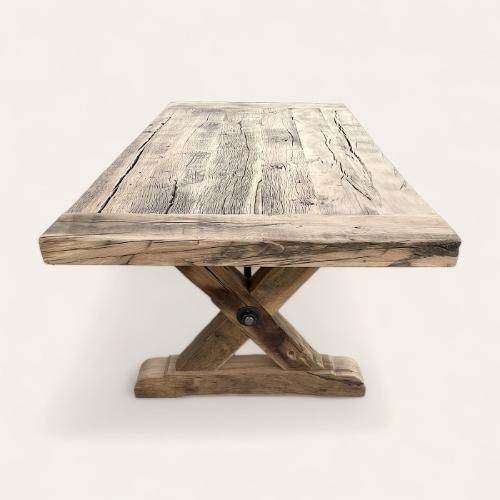 Table de Ferme en Bois Rustique