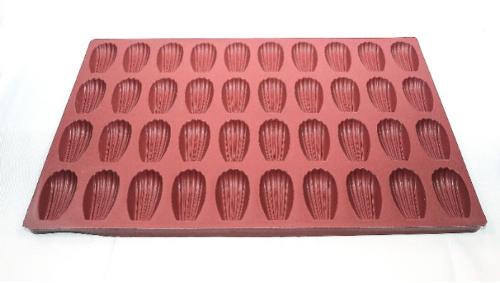 Moule madeleine silicone