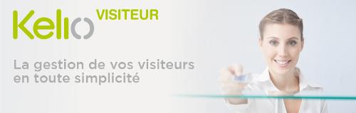 Logiciel - Gestion des visiteurs