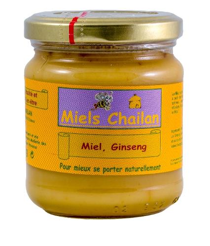 Miel au Ginseng