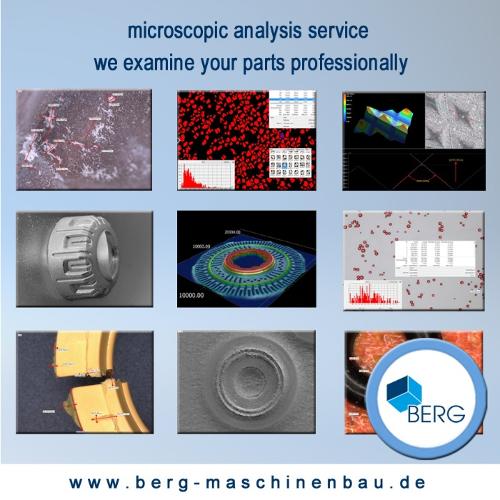 Service d'analyse microscopique