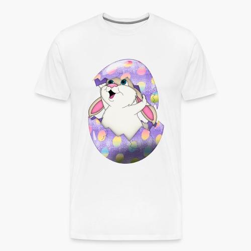 Oeuf éclosion d'un lapin T-shirt Premium Homme