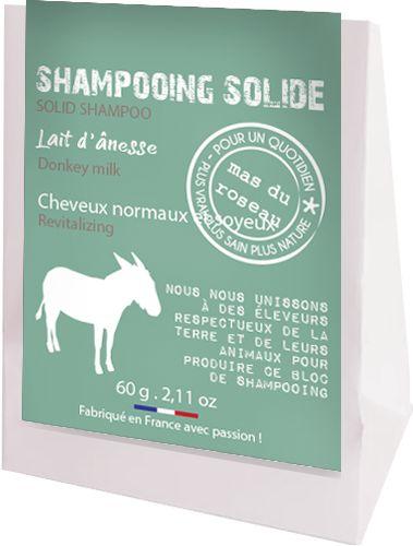 SHAMPOOING SOLIDE AU LAIT D'ANESSE 60G