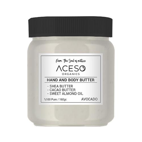 Crème Mains et Corps Avocat 160gr