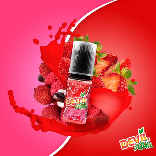 Devil Squiz - Fraise Litchi 10ml