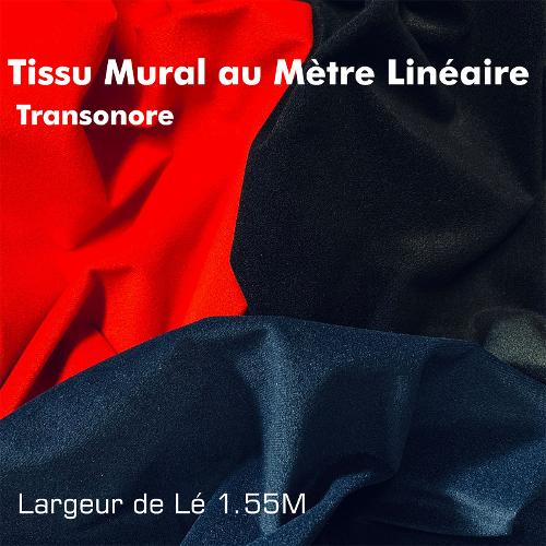 Tissu Mural Transonore Tarif Au Mètre Linéaire 3 Coloris Au Choix