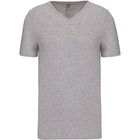 T-shirt Manches Courtes Col V Homme