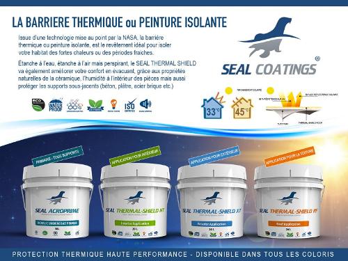 peinture thermique et etanche