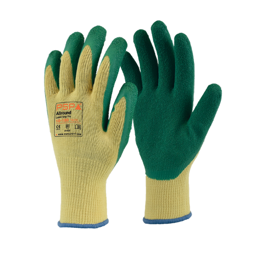 10-180 Gant de travail polyvalent en latex Grip Pro