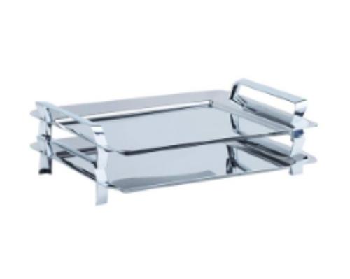 PLATEAU INOX 32 X 27 CM GN 1/2 APS