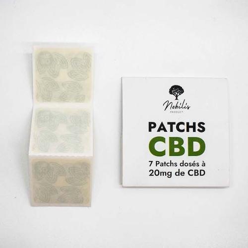 Patch CBD Nobilis x7 (20mg par patch)