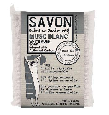 SAVONNETTE MUSC BLANC